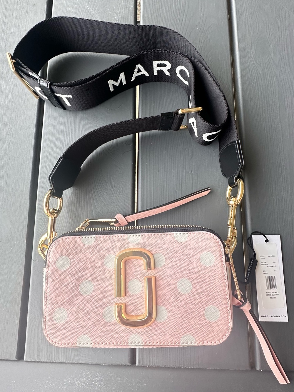 Marc Jacobs The Dot Snapshot bag